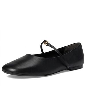 NEW TORY BURCH women's pavé gemini link mary jane flat in perfect black
